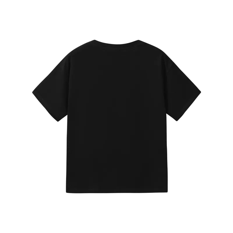 FAIRWHALE Drop Shoulder Sleeve T Shirt Women's-11