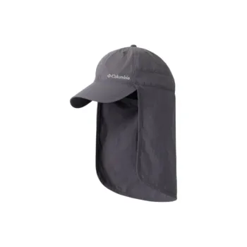Columbia Nylon Baseball Caps Unisex Gray