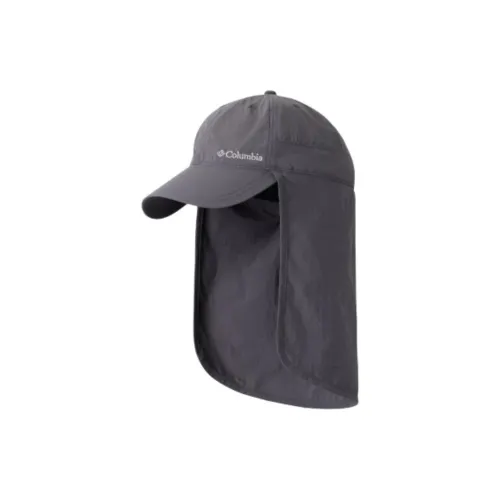 Columbia Nylon Baseball Caps Unisex Gray