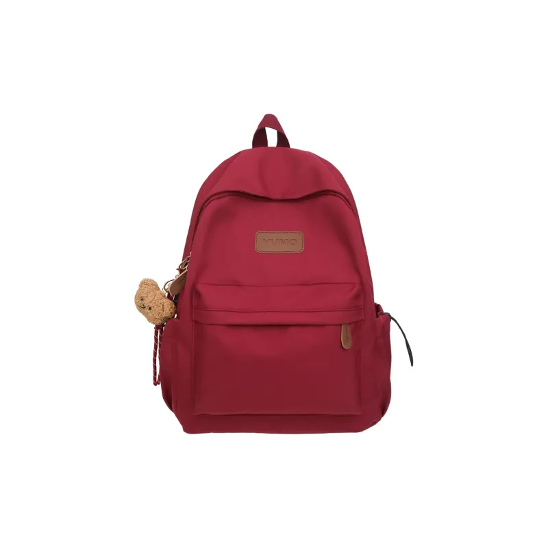Yalu Nylon Backpack Unisex Multicolor-9