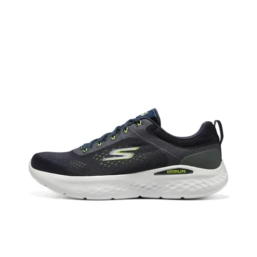 Skechers Go Run Lite 'Navy Lime'