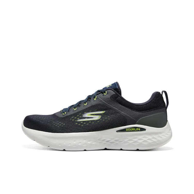 Skechers Go Run Lite 'Navy Lime'-0