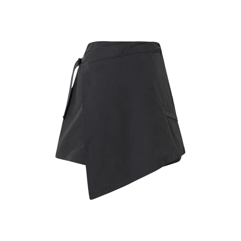 SOON FLOWER Cargo Shorts Women's Black-1