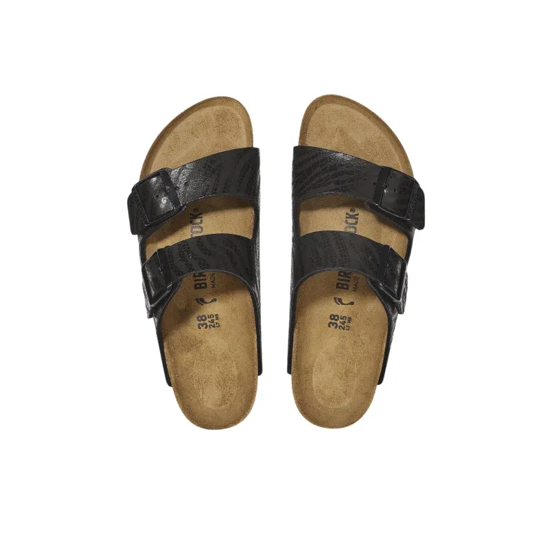 Birkenstock Arizona EVA Abrasion Resistant Slide Slippers Women's Black Regular Loose Fit-3