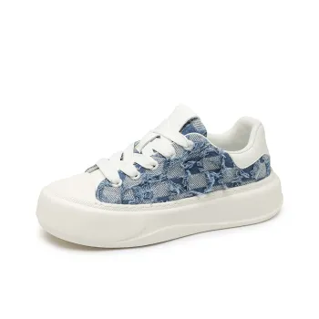 SUPEREDGE Breathable Lightweight Rebound Low Top Casual Shoes Men's