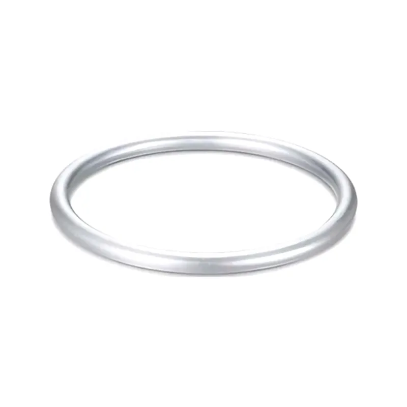 I&YOU 999 Fine Silver Bangles Women's-3
