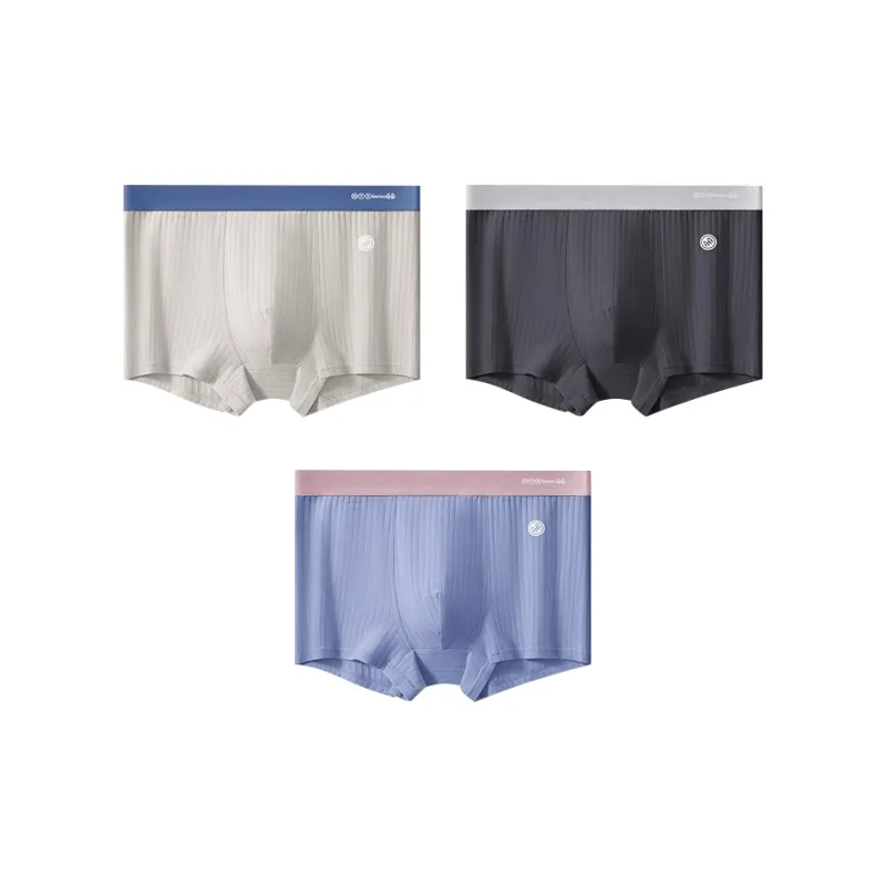 H YXIANG Underpants Men's 3 Pack-5