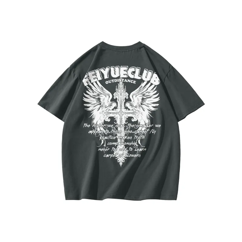 Feiyue T Shirts Unisex-30