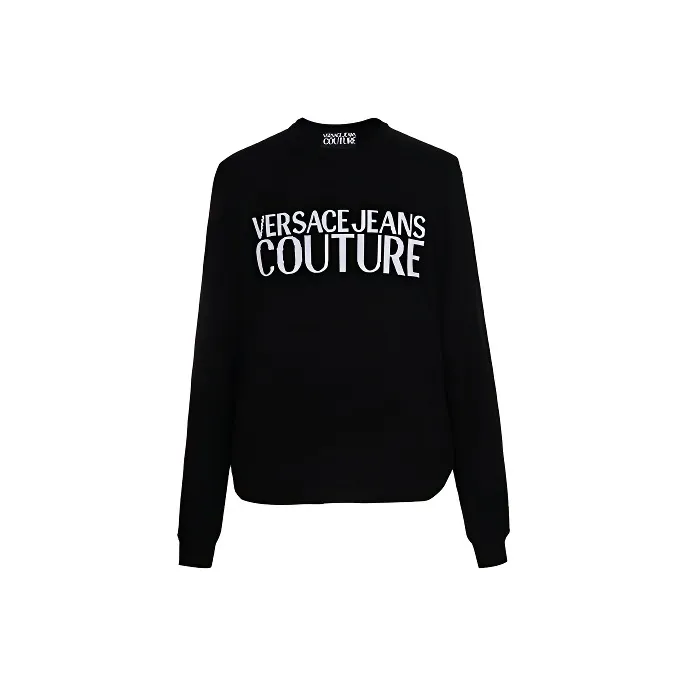 VERSACE JEANS COUTURE Knitwear Men's Black-0