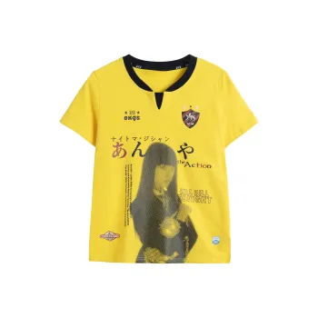 VINMUK T Shirts Women's Yellow