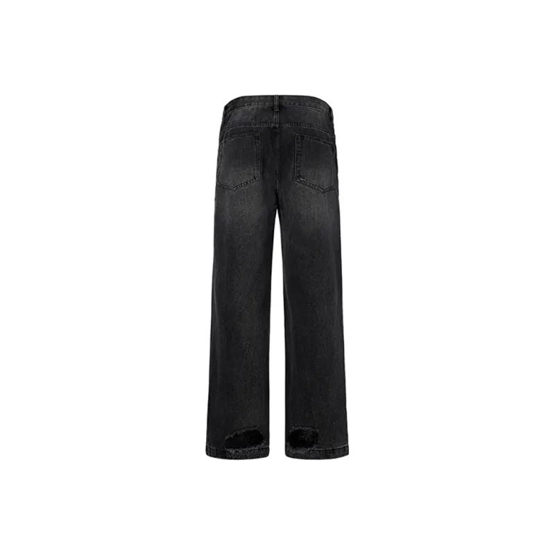 GTRG Jeans Unisex Black Gray Color-1