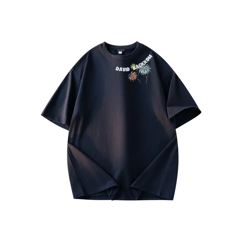 David Bakken Short Sleeved T Shirt Unisex-16