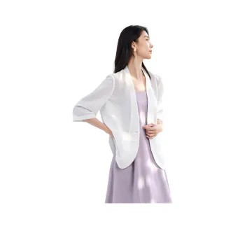 IHIMI Shirts Women's Jade Frost White