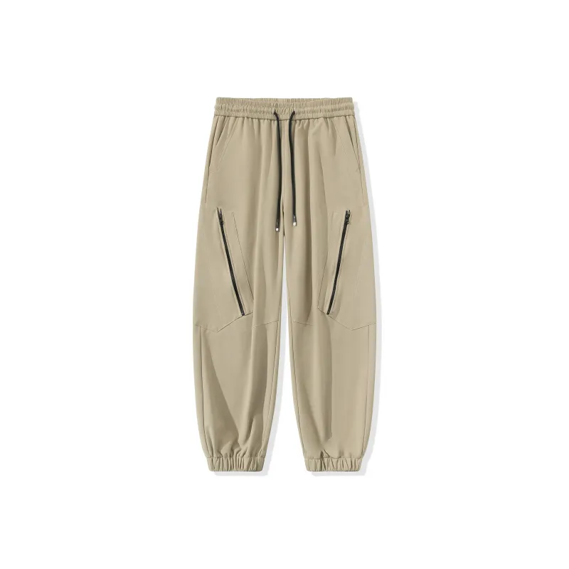 Q ZHIHE Casual Pants Unisex-5