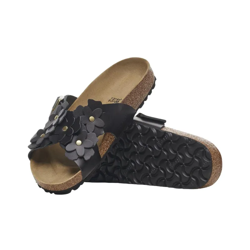 Birkenstock Siena EVA Abrasion Resistant Slide Slippers Women's Black Regular Loose Fit-4