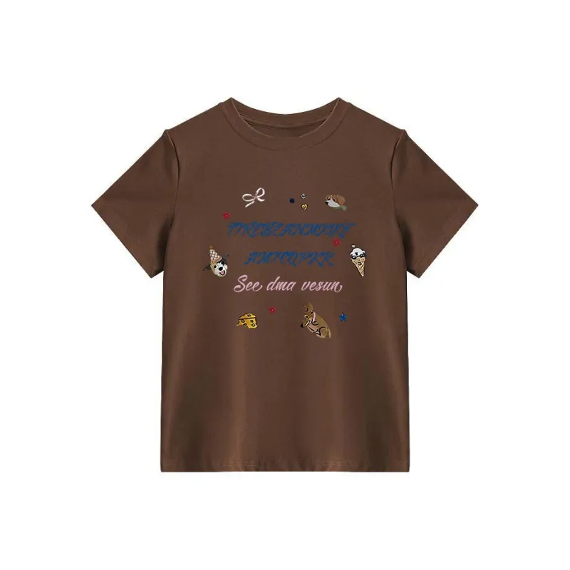 Cotton Shopping T Shirt Women's-12