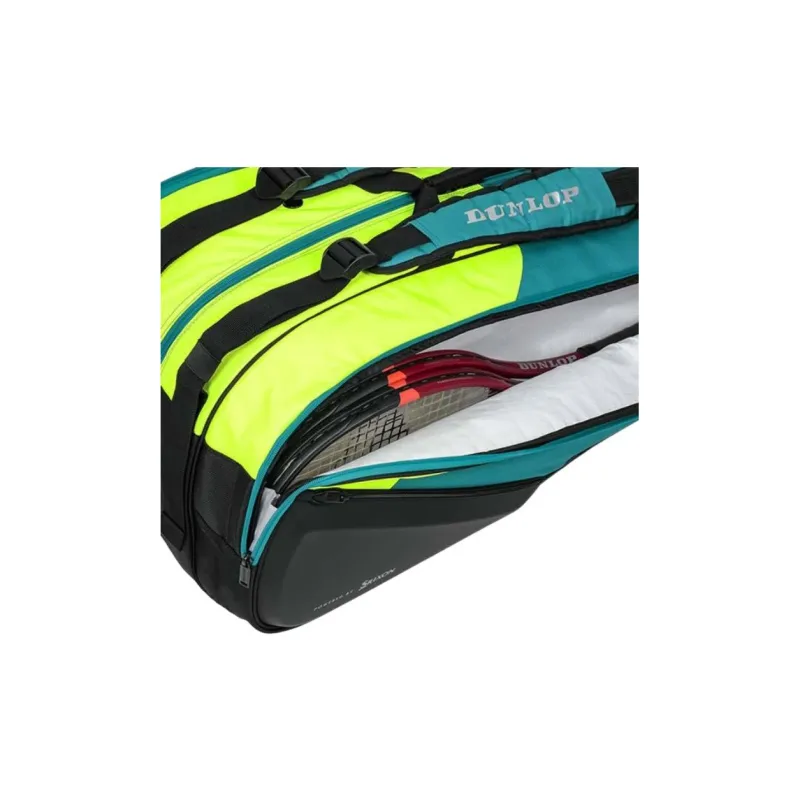 DUNLOP Tennis Racket Bags Unisex 76 X 35 X 34cm Cyan Black-4