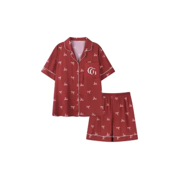 Cotton Gene Pajama Set Women's Combo Set