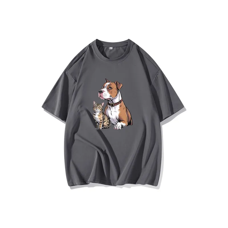 FAIRWHALE T Shirts Women's-12