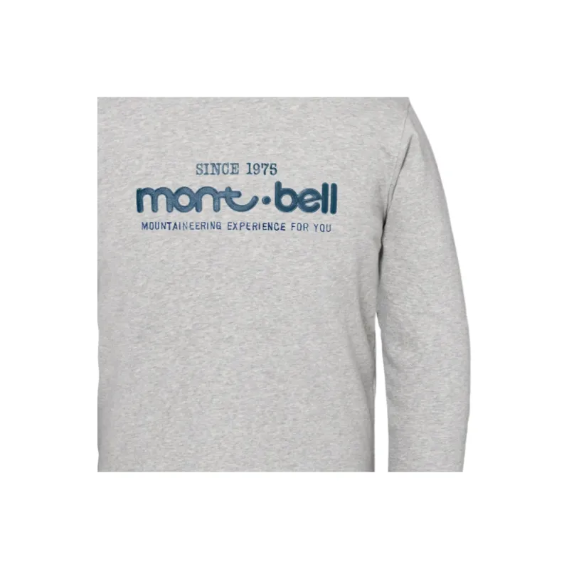 MONTBELL SS25 Sweatshirt Unisex-1