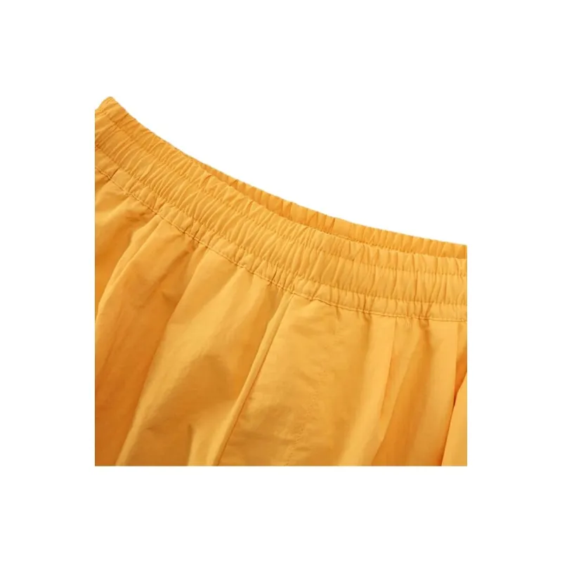 PUMA SelectWOVEN Casual Shorts Unisex Mustard Color 55-3