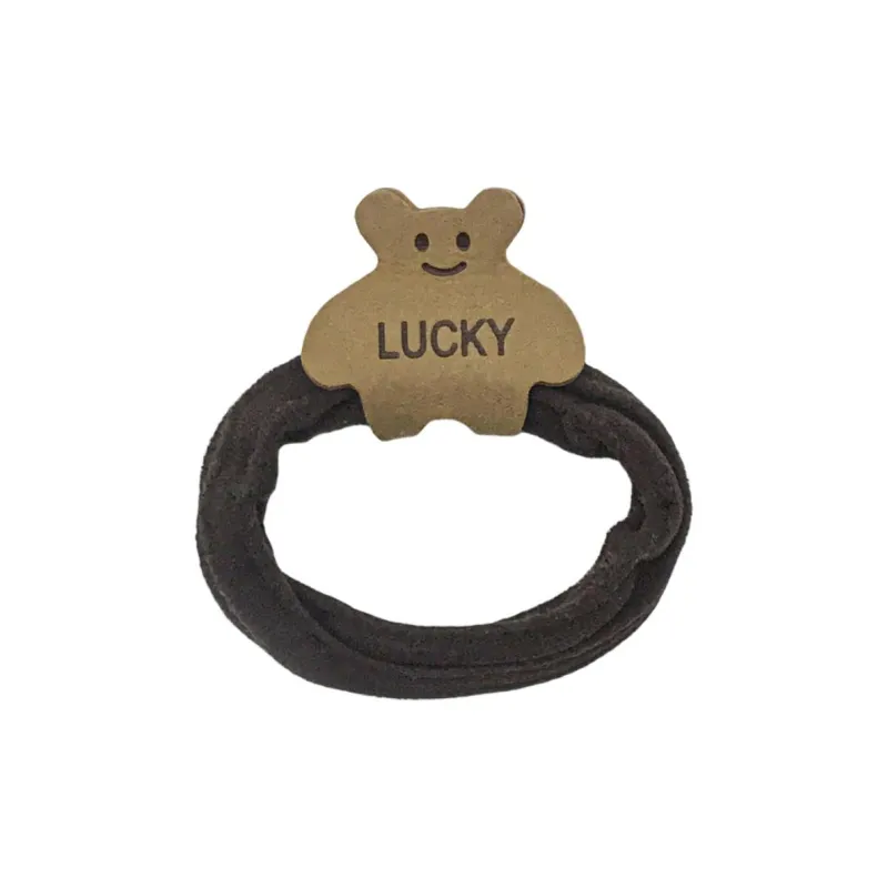 JIANYINGSHU Nylon Hair Tie Unisex-13