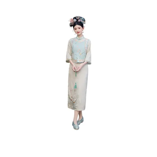 HUICUIGE Two Piece Skirt Sets Women's