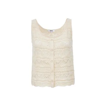 ONLY Knitwear Women's A01 Vanilla Cream White