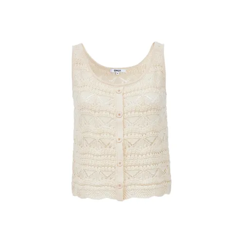 ONLY Knitwear Women's A01 Vanilla Cream White