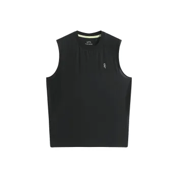 PEACEBIRD MEN Tank Tops Men Black 1