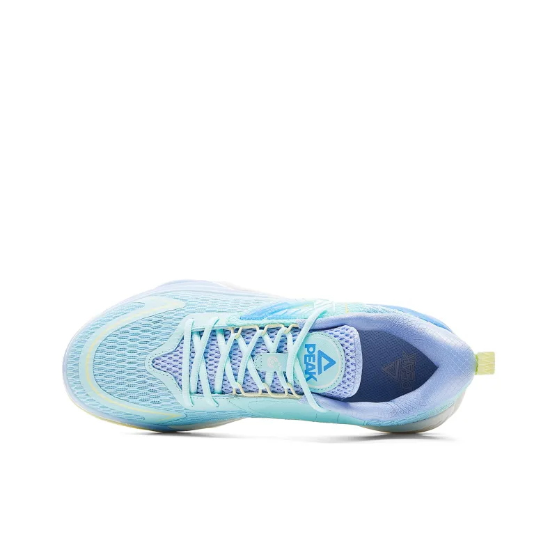 PEAK Cushioning, Slip Resistant, And Abrasion Resistant Low Top Basketball Shoes Men's Bay Blue-3