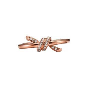 TIFFANY & CO. 18K Rose Gold Rings Women's Rose Gold