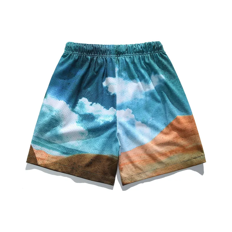 LA'T.WEEKEND Casual Shorts Unisex-7