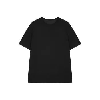 CROQUIS Black Thread T Shirt Men's