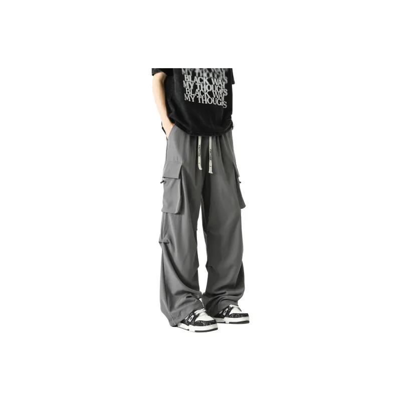 FAKE VINTAGE Casual Pants Unisex-7