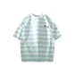 Pea Green Stripes