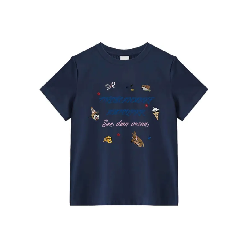 Cotton Shopping T Shirt Women's-7