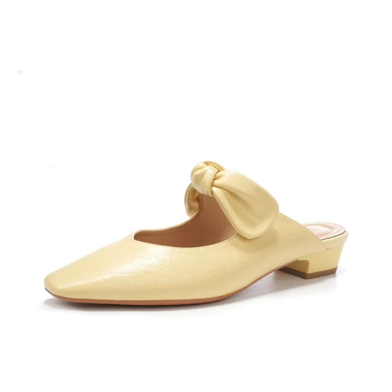 TATAYA Rubber Sole Slip Resistant Closed Toe Slippers Women's-6