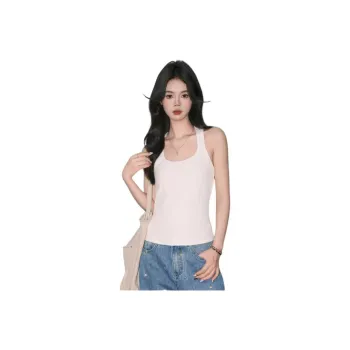 FOREVER 21 Tank Tops Women's Ecru