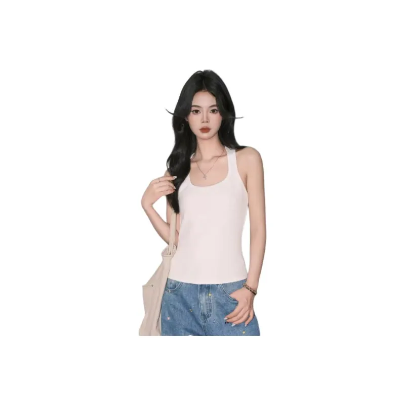 FOREVER 21 Tank Tops Women's Ecru-0