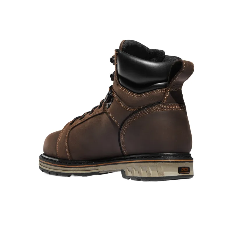 Danner Steel Yard Ankle Boots Men's Brown-4