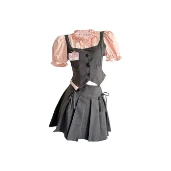 AFGGD Two Piece Skirt Sets Women's