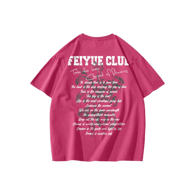 Feiyue T Shirts Unisex-22