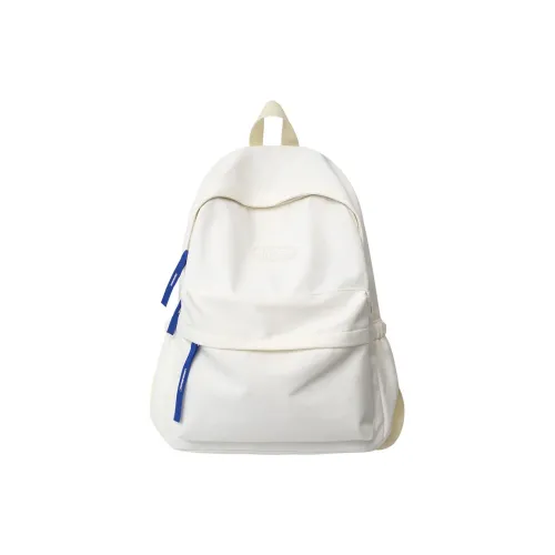 WICKBUEN Nylon Backpack Unisex White/Black/Yellow/Green/Blue