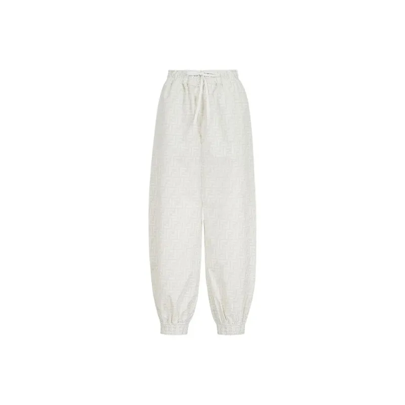 FENDI Casual Pants Women's White-0