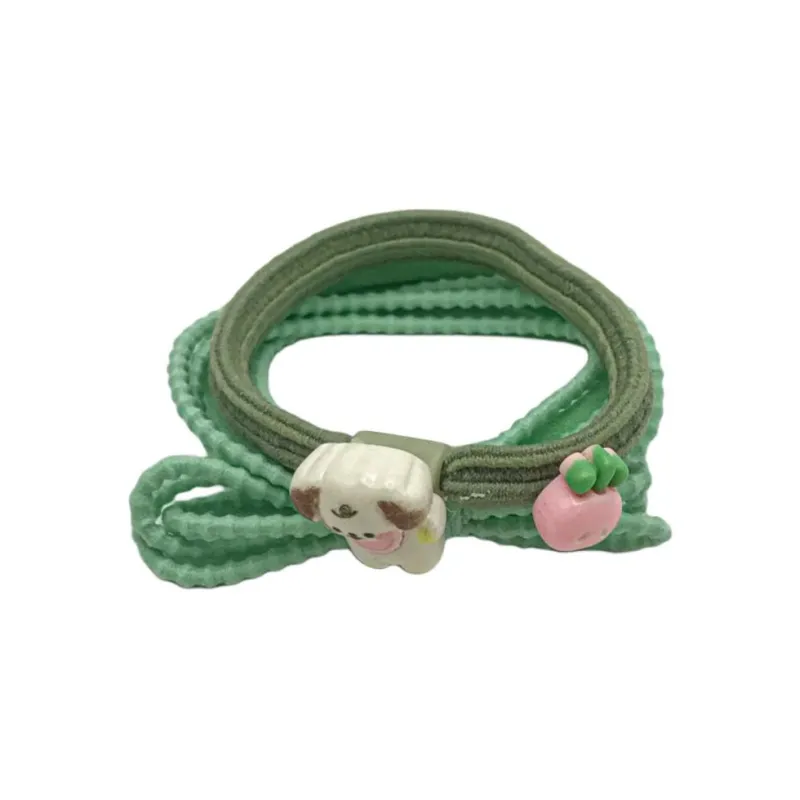 JIANYINGSHU Acrylic Hair Tie Unisex-10