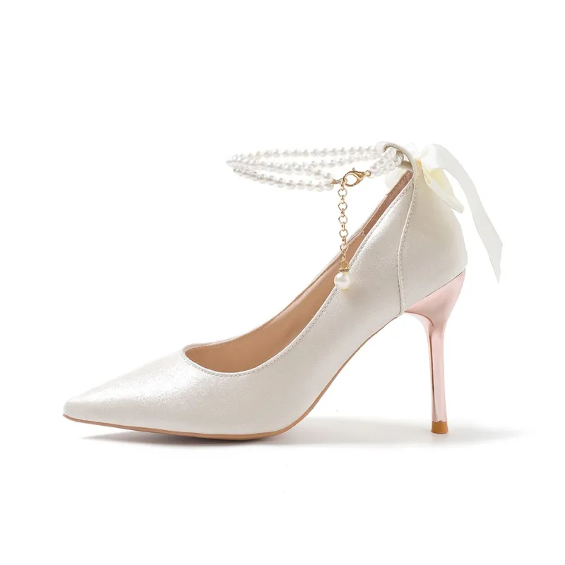 A Poinsettia Princess High Heels Women's-6