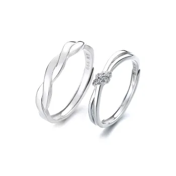 Onakiiko S 999 Fine Silver Rings Unisex