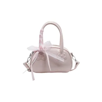 Bywhich PU Bowling Bag, Handbag Women's Multicolor