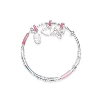 I&YOU 999 Fine Silver Bangles Women's